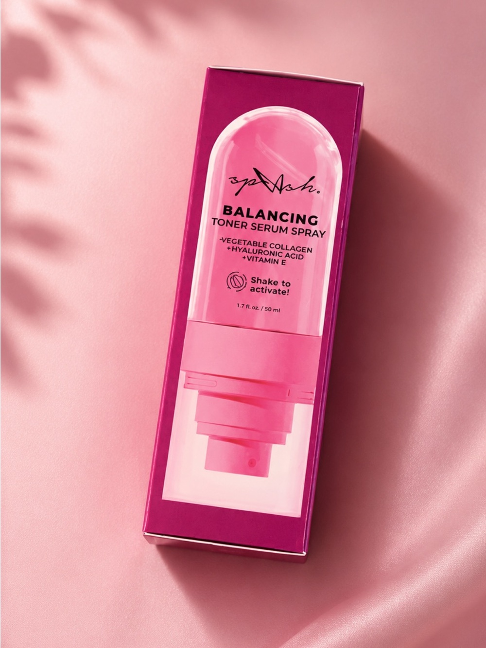 Splash Balancing Toner Serum Spray